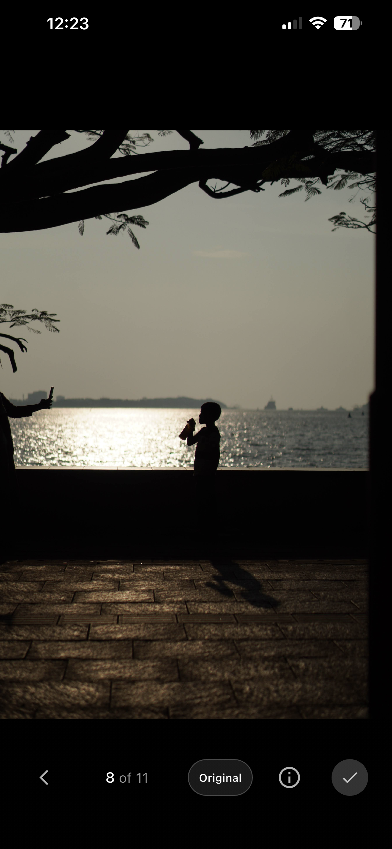 Shot Bridge App Interface